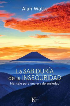 la sabiduría de la inseguridad (ebook)-alan watts-9788411210034