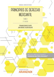 principios de derecho mercantil (tomo i)-fernando sanchez calero-9788411245234