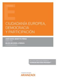 ciudadania europea, democracia y participacion-9788411253734