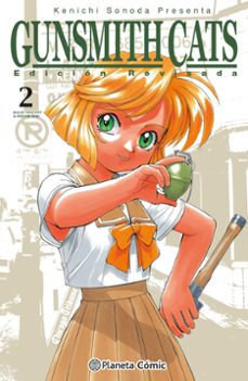 gunsmith cats nº 02/04-kenichi sonoda-9788411401234