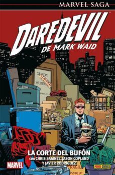 marvel saga. daredevil de mark waid 7. la corte del bufon (ebook)-9788411506434