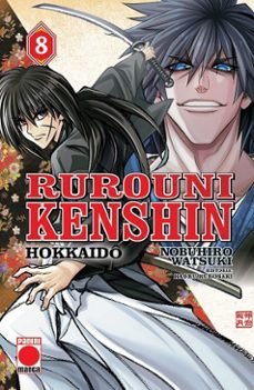 rurouni kenshin: hokkaido hen 8-nobuhiro watsuki-9788411507134
