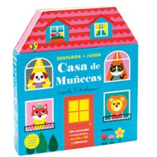 casa de muñecas (despliega + juega)-ingela p. arrhenius-9788411582834