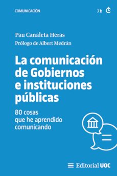 la comunicacion de gobiernos e instituciones publicas-9788411660334