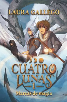 cuatro lunas 1: mareas de magia (ebook)-laura gallego-9788410550902