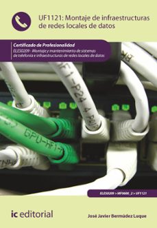 montaje de infraestructuras de redes locales de datos. eles0209 (ebook)-jose javier bermudez luque-9788411840934