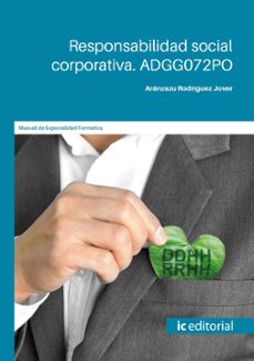 (i.b.d.) adg0722po responsabilidad social corporativa.-9788411841634