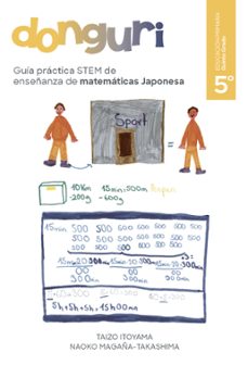 guia practica stem de enseñanza de matematicas japonesa, donguri quinto grado de la escuela primaria (ebook)-naoko magaña-takashima-9788411893534