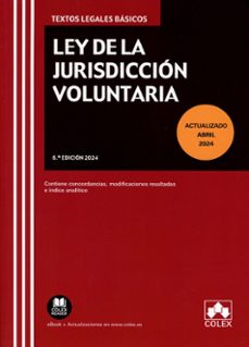 ley de la jurisdicción voluntaria 2024-9788411944434
