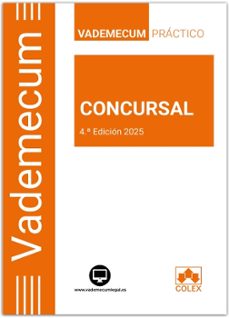 vademecum concursal 2025-9788411949934
