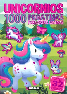 unicornios. 1000 pegatinas para crear escenas-9788411964234