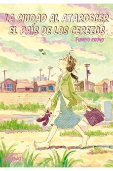la ciudad al atardecer. el pais de los cerezos.-fumiyo kouno-9788412093834
