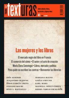 texturas 41: las mujeres y los libros-9788412187434