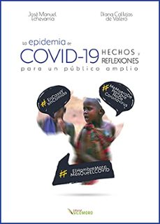 la epidemia de covid-19-jose manuel echevarria mayo-9788412278934