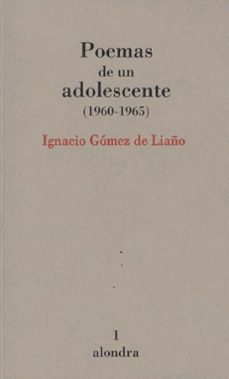 poemas de un adolescente (1960-1965)-9788412328134