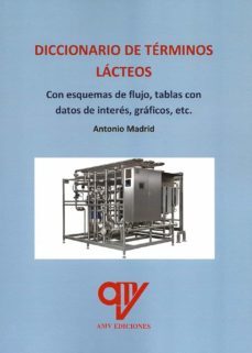diccionario de terminos lacteos-antonio madrid vicente-9788412554434