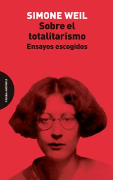 sobre el totalitarismo-simone weil-9788412818734