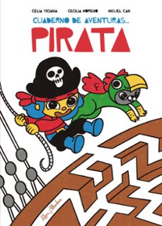 cuaderno de aventuras pirata-celia viciana perez-9788412820034