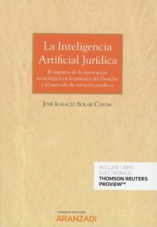 la inteligencia artificial juridica-9788413096834