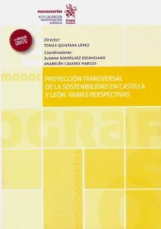 proyección transversal de la sostenibilidad en castilla y león. varias perspectivas-9788413136134