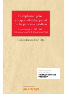 compliance penal y responsabilidad penal de las personas juridicas-9788413455334
