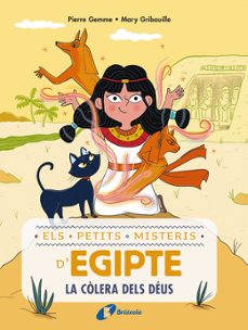 els petits misteris d'egipte, 1. la colera dels deus (ebook)-pierre gemme-9788413493534