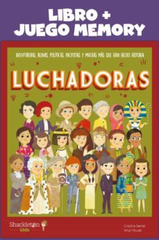 luchadoras: libro juego memory-9788413610634