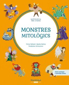 monstres mitològics-victor sabate-9788413616834