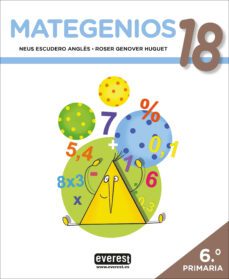 mategenios 18-neus escudero angles-roser genover i huguet-9788413660134