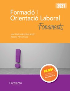 formacio i orientacio laboral. fonaments-9788413661834