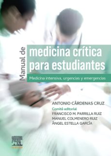 manual de medicina critica para estudiantes-antonio cardenas cruz-9788413826134