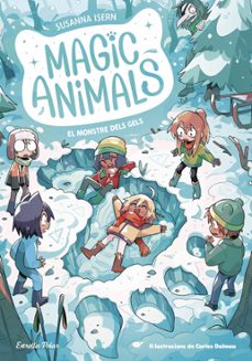 magic animals 4. el monstre dels gels (ebook)-susanna isern-carles torras dalmau-9788413897134