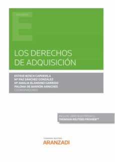 derechos de adquisicion-9788413901534