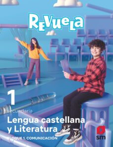 lengua castellana 1º eso comunicacion proyecto revuela extremadura ed 2022-9788413928234