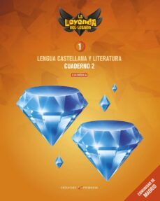 cuaderno cuadricula  lengua 11  1º educacion primaria   madrid la leyenda del legado ed. 2018-9788414012734