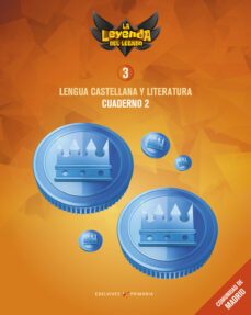 cuaderno lengua 32   3º educacion primaria  madrid la leyenda del legado ed. 2018-9788414014134