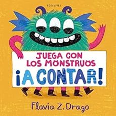 juega con los monstruos ¡a contar!-9788414054734