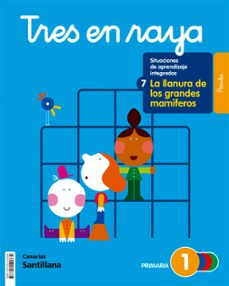 lenguaje 1º educacion primaria tres en raya pauta canarias ed 2022-9788414122334