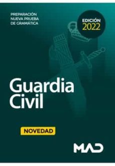 guardia civil escala de cabos y guardias. preparación nueva prueba de gramática-9788414255834