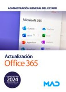 actualización office 365 para la administración general del estado. word, excel, access, outlook 365-9788414286234