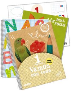 vamos con todo 1º educacion primaria primer trimestre.cuadricula +lectoescritura cuadrícula+material manipulativo+science dual focus-9788414317334
