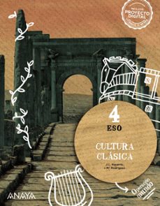 cultura clasica 4º eso-9788414328934