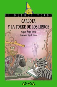 carlota y la torre de los libros-9788414338834