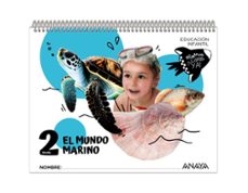 el mundo marino educación infantil nivel 2-9788414345634