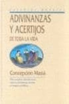 adivinanzas y acertijos de toda la vida-9788415083634