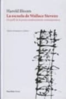 la escuela de wallace stevens-9788415168034
