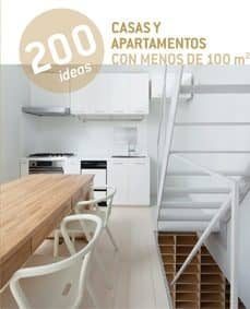 200 ideas casas y apartamentos menos 100 m-9788415227434