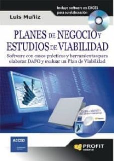 planes de negocio y estudios de viabilidad (ebook)-9788415330134