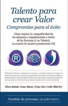 talento para crear valor-camilla hillier fry-9788415338734