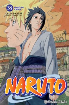 naruto català nº 38/72-masashi kishimoto-9788415821434